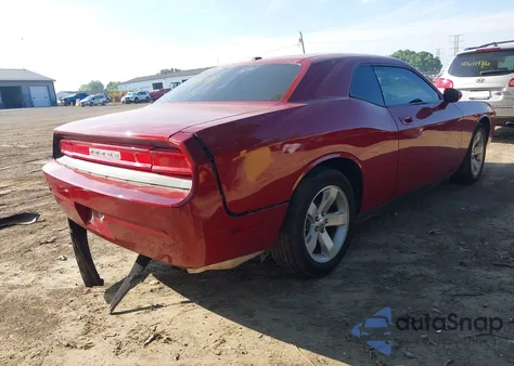 2010 Dodge Challenger Se z USA, uszkodzony, nr VIN 2B3CJ4DV8AH144711